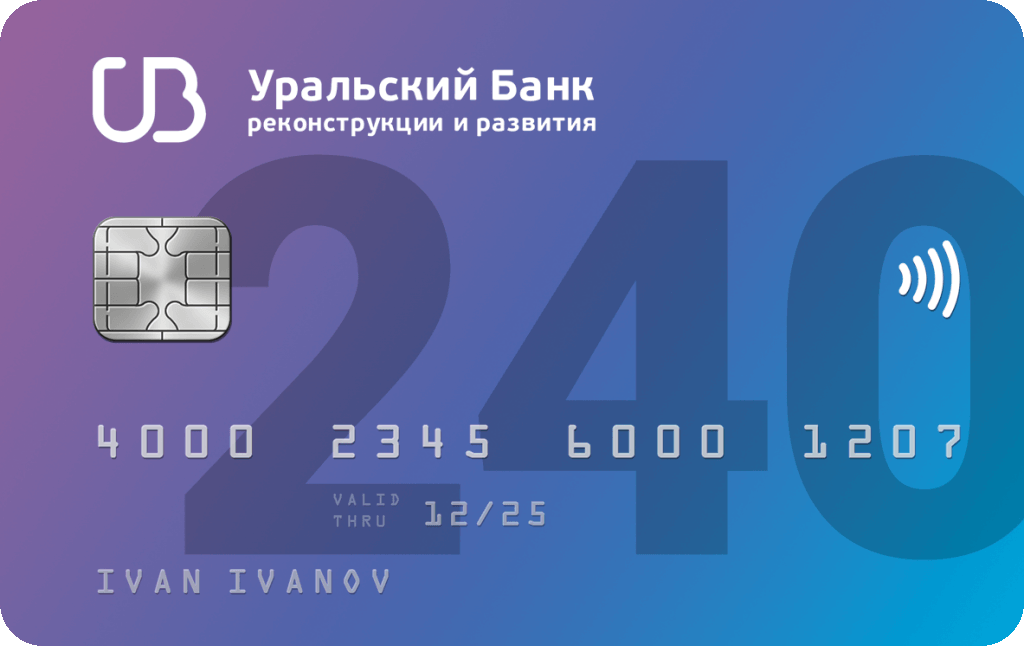 Кредитная карта